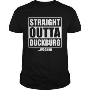 Straight Outta Duckburg Woohoo Shirt